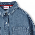 Denim shirt HUGO for GIRL