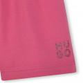 Fleece Bermuda shorts HUGO for GIRL