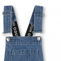 Short denim dungarees HUGO for GIRL