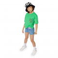 Denim shorts with pockets HUGO for GIRL