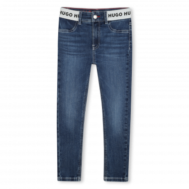 Jeggings vaqueros HUGO para NIÑA
