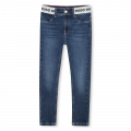 Denim jeggings HUGO for GIRL