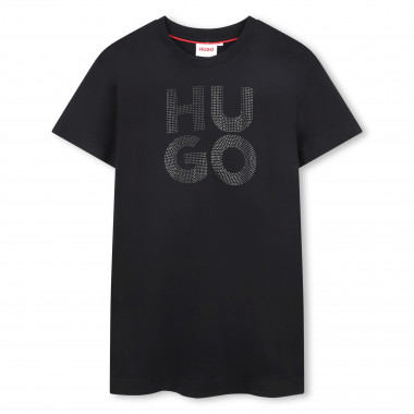 Vestido de manga corta HUGO para NIÑA