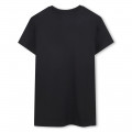 Short-sleeved dress HUGO for GIRL