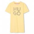 Short-sleeved dress HUGO for GIRL