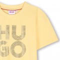 Short-sleeved dress HUGO for GIRL