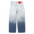 Pantalon en jean HUGO pour FILLE