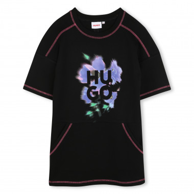 Vestido de manga corta HUGO para NIÑA