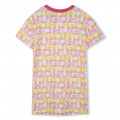Printed fleece dress HUGO for GIRL
