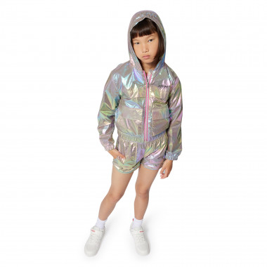 Short froissé effet iridescent HUGO pour FILLE