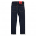 DENIM TROUSERS HUGO for BOY