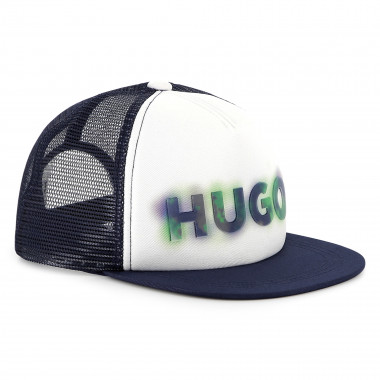 Kappe mit Logomotiv HUGO Für JUNGE