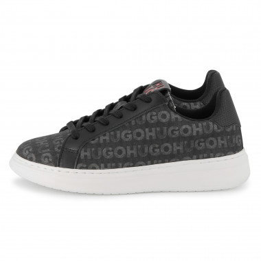 Printed lace-up trainers HUGO for BOY