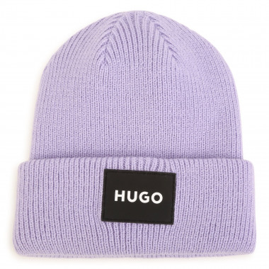Knitted hat HUGO for GIRL
