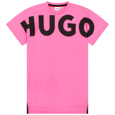 Short-sleeved dress HUGO for GIRL