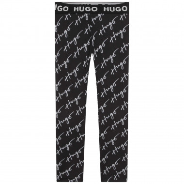 Legging met print HUGO Voor