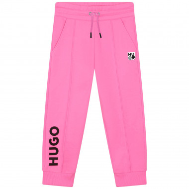 Fleece jogging bottoms HUGO for GIRL