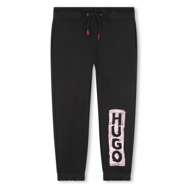 Fleece jogging bottoms HUGO for GIRL