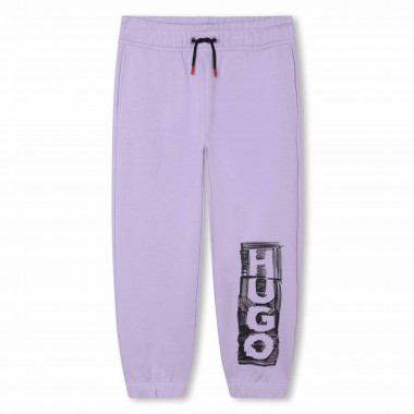 Fleece jogging bottoms HUGO for GIRL