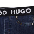 Denim leggings HUGO for GIRL