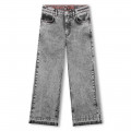 5-pocket denim jeans HUGO for GIRL