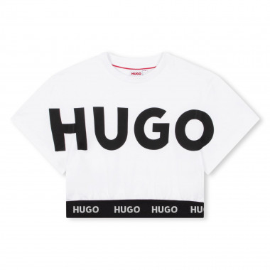 Short-sleeved T-shirt HUGO for GIRL