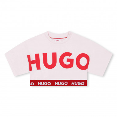 Camiseta de manga corta HUGO para NIÑA