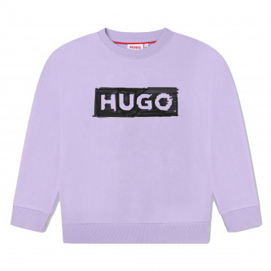Round-neck sweatshirt HUGO for GIRL