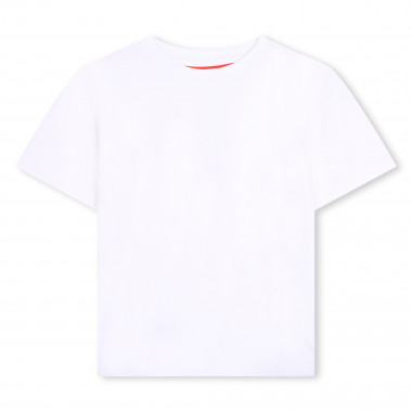 T-shirt avec imprimé coeur HUGO pour FILLE