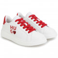 Sequined lace-up trainers HUGO for GIRL