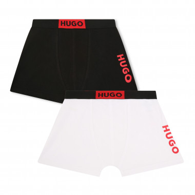 Two-pack of logo boxers  for 