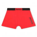 Two-pack of logo boxers HUGO for BOY