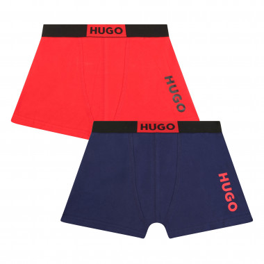 Set da due boxer con logo HUGO Per RAGAZZO