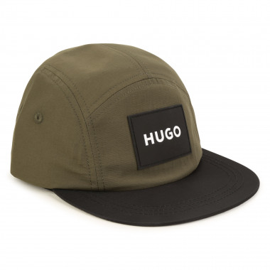 Plain cotton baseball cap HUGO for BOY