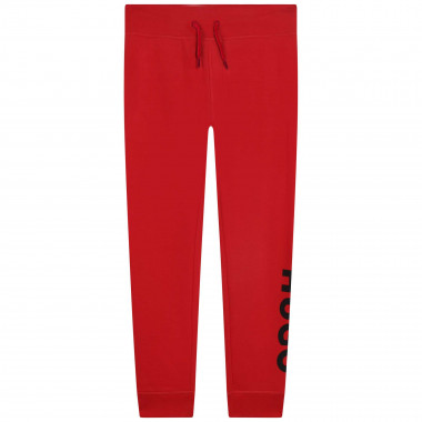 Jogging trousers with logo HUGO for BOY