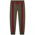 Jogging trousers with stripes HUGO for BOY