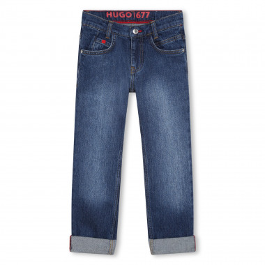 Rechte 5-pocket-jeans HUGO Voor