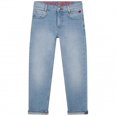 Gerade 5-Pocket-Jeans  Für 
