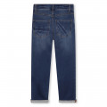 Aansluitende 5-pocket-jeans HUGO Voor
