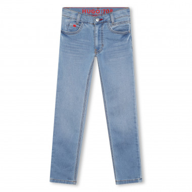 Fitted five-pocket jeans  for 