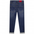 Skinny five-pocket jeans HUGO for BOY