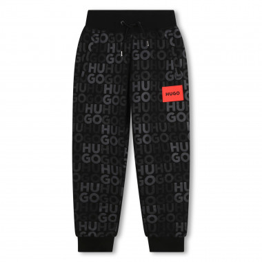 Printed jogging trousers HUGO for BOY