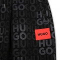 Printed jogging trousers HUGO for BOY