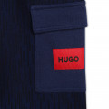 Jogging trousers with pockets HUGO for BOY