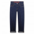 Rechte jeans met katoen HUGO Voor