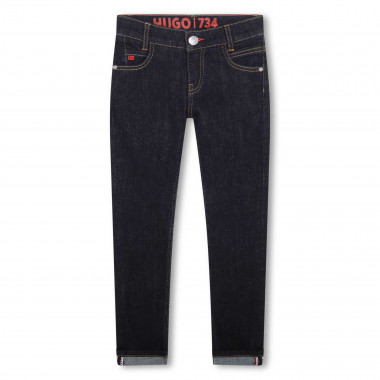 Körpernahe jeans HUGO Für JUNGE