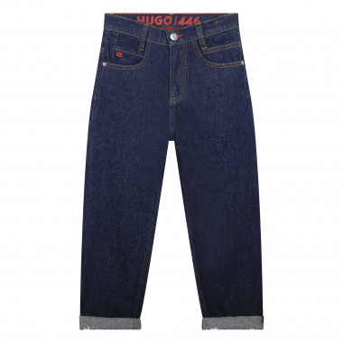 Weite jeans aus baumwolle HUGO Für JUNGE