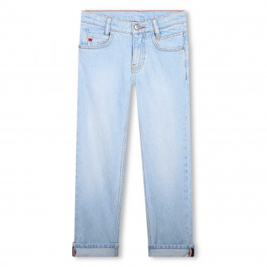Straight leg 5-pocket jeans HUGO for BOY