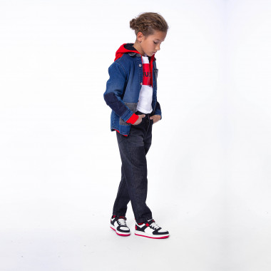 Loose-fit jeans with panels HUGO for BOY