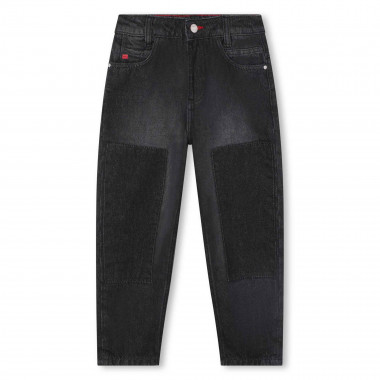 Jeans larghi con inserti HUGO Per RAGAZZO